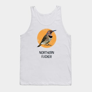 Northern Flicker Bird Tank Top